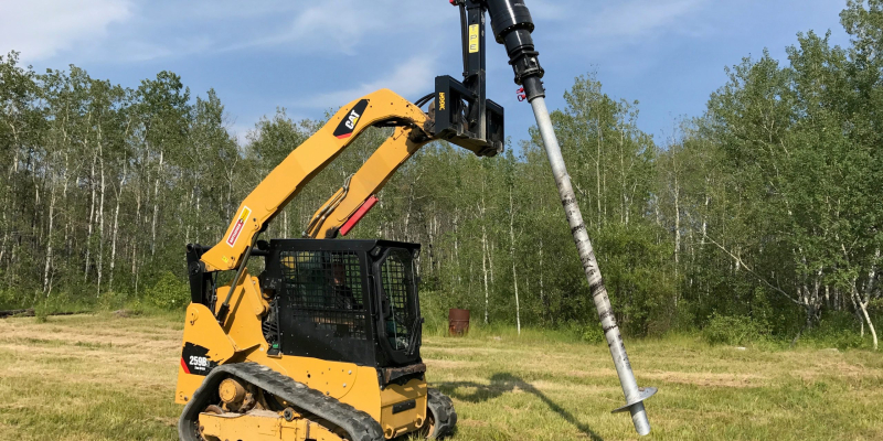 Digga Canada, Screw Pile and Drilling Equipment of Canada – Rev-Pile Inc.